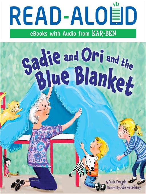Cover image for Sadie and Ori and the Blue Blanket